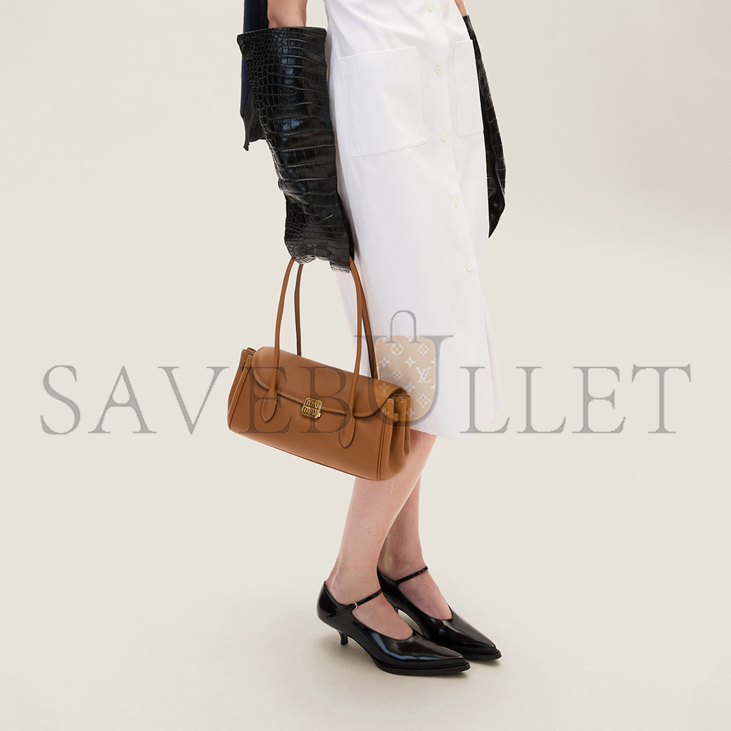 M1v M1v leather shoulder bag 5bd265 (28*16*8cm)